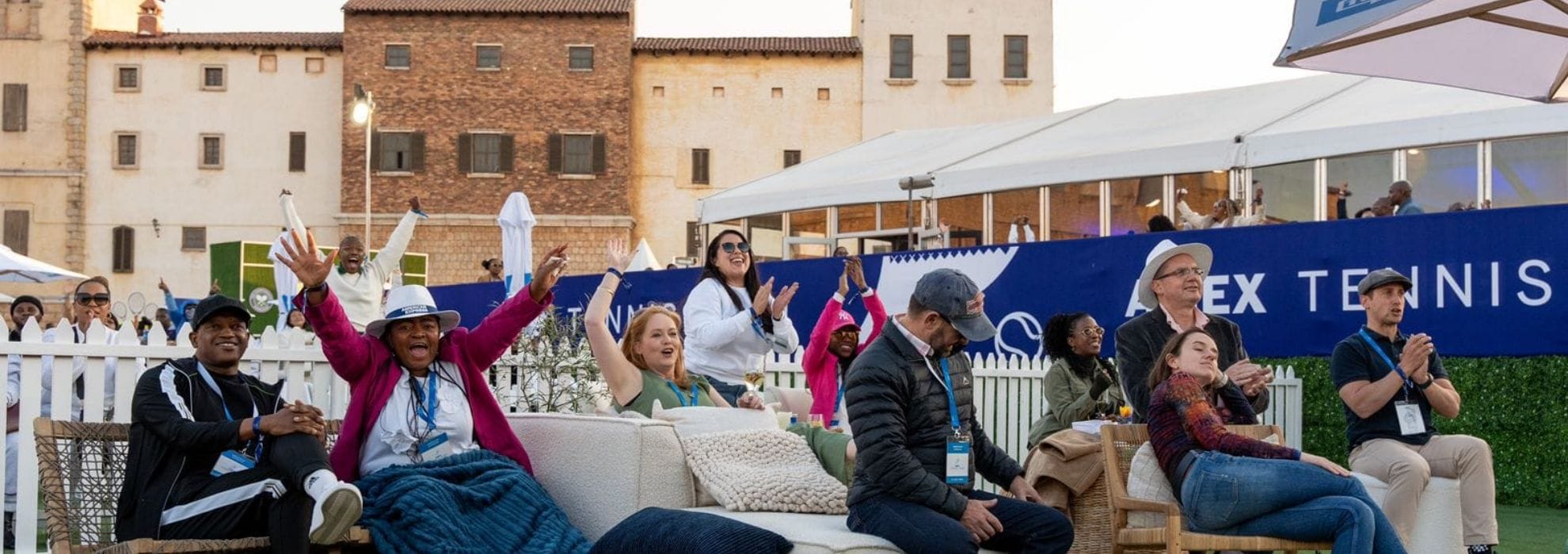 Amex Tennis Town this weekend in Joburg | What's on in Joburg